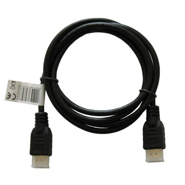 Elmak Kabel HDMI v. 1.4 SAVIO CL-01 10 szt., złoty 3D, 4Kx2K, 1,5m, wielopak 10szt.