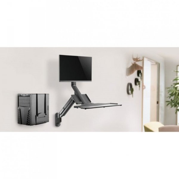 Maclean Uchwyt Scienny Monitora Klawiatury i CPU MC-838