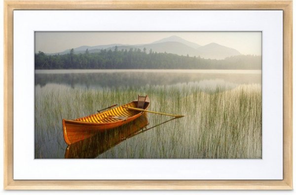 Netgear Ramka cyfrowa Meural MC321LW Smart Digital Art Frame 21.5cala (16x24) jasne drewno