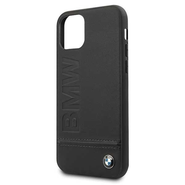 BMW Etui hardcase BMHCN61LLSB iPhone 11 czarny Signature
