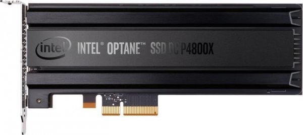 Intel Pamięć Optane SSD DC P4800X 375GB SSDPED1K375GA01