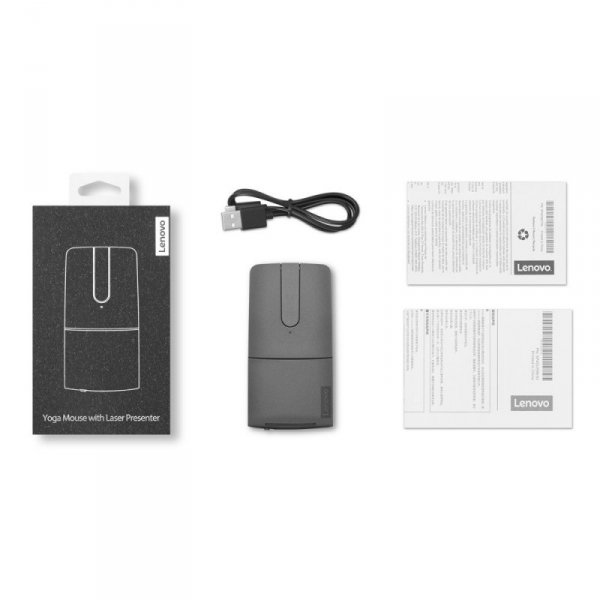 Lenovo Mysz Lenovo Yoga z wskaźnikiem laserowym 4Y50U59628