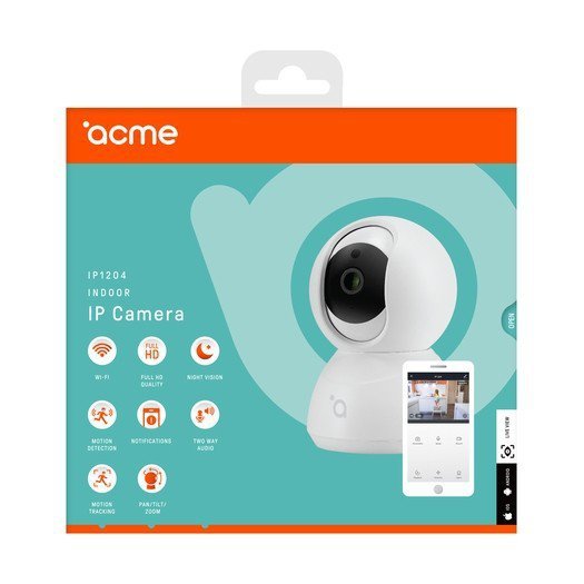 ACME Europe Kamera IP bezprzewodowa 1080p biała IP1204