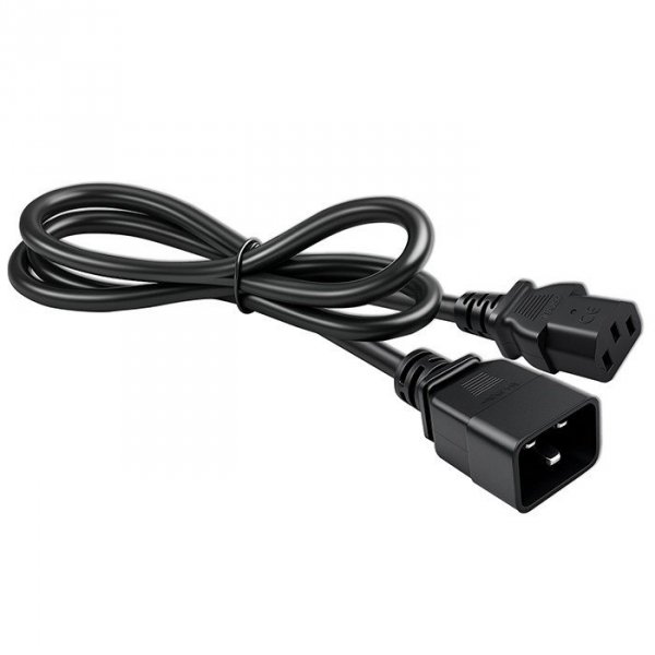 Qoltec Kabel zasilający do UPS | C20/C13 | 1.2m