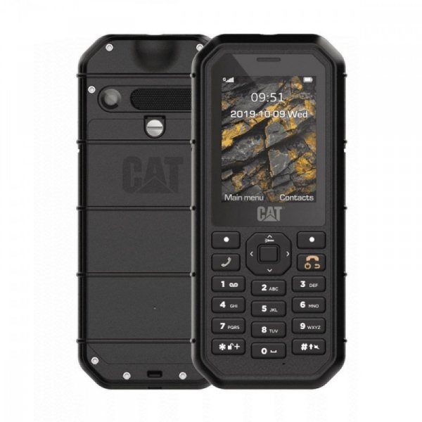 Cat Telefon B26 Dual Sim czarny