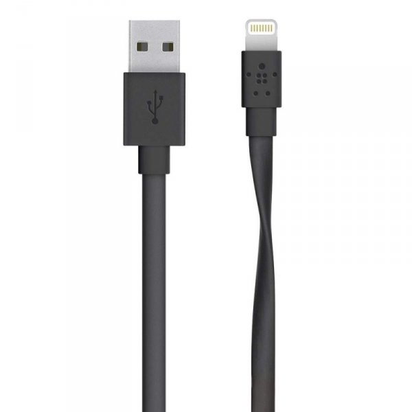 Belkin Kabel Flat Lightning do USB Mixit UP 1.2m czarny
