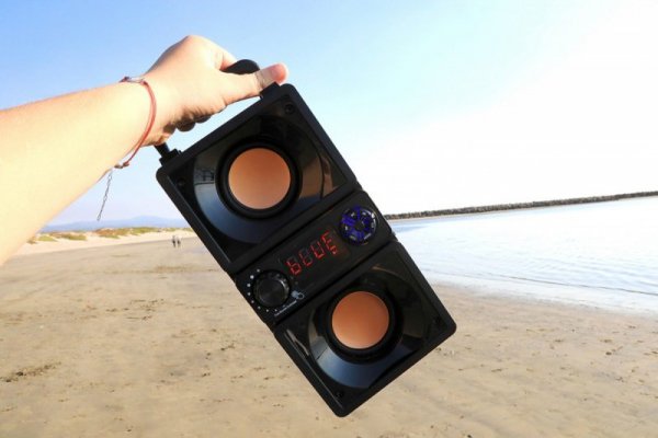 Media-Tech Kompaktowy głośnik Bluetooth MT3167