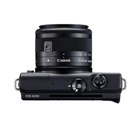 Canon Aparat EOS M200BK M15-45 EU26 3699C010