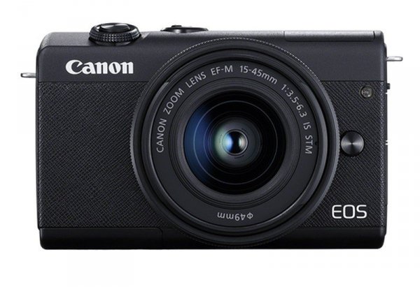 Canon Aparat EOS M200BK M15-45+SB130 +16GB 3699C040