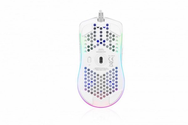 MODECOM Przewodowa mysz optyczna Volcano Shinobi 3360 Biała