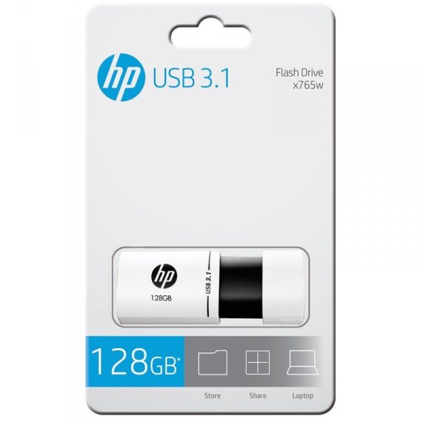 HP Inc. Pendrive 128GB HP USB 3.1 HPFD765W-128