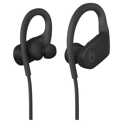 Apple Powerbeats bezprzewodowe słuchawki douszne czarne