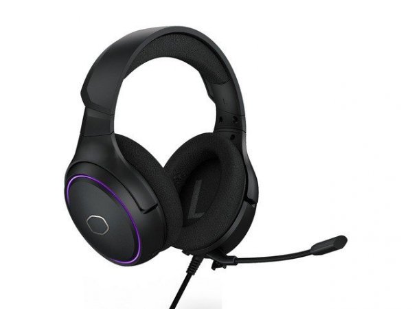 Cooler Master Słuchawki z mikrofonem MH650 Virtual 7.1 RGB czarne