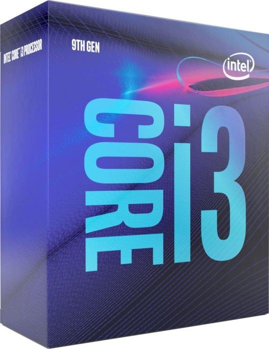 Intel Procesor Core i3-9100 BOX 3.60GHz, LGA1151