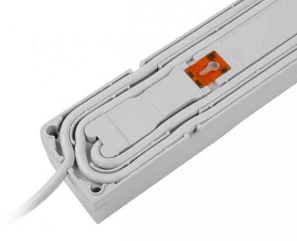 Armac Listwa zasilająca Z5 3m 5x230V 10A   Z5/30/SZ szara