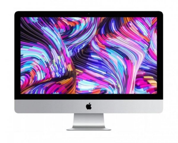 Apple iMac 27 with Retina 5K display: 3.6GHz 8-core 9th i9/64GB 2666MHz/Radeon Pro Vega 48 with 8GB HBM2/ 1TB SSD MRR12ZE/A/P1/R