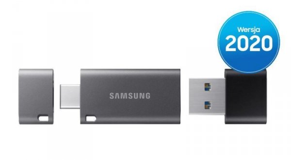 Samsung Pendrive DUO Plus 256GB USB-C/USB3.1 MUF-256DB/A