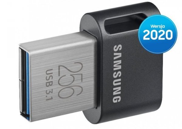 Samsung Pendrive FIT Plus USB3.1 256 GB Gray MUF-256AB/AP