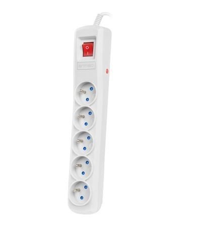 Armac Listwa zasilająca  R5 SZARY 3M 5X 230V PL 10A