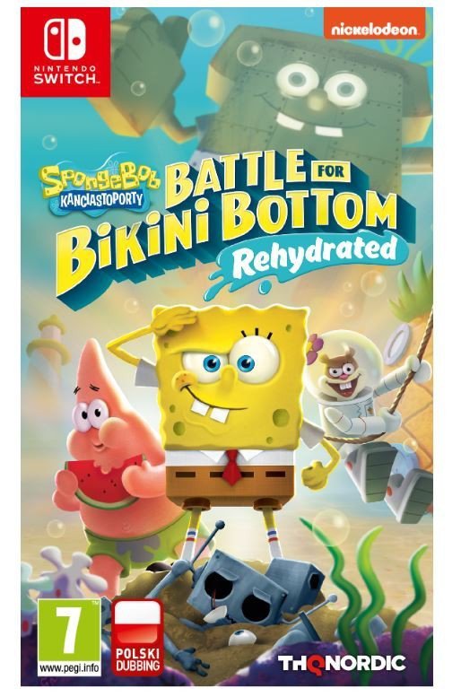 KOCH Gra NS SpongeBob Squarer Pants Battle for Bikini Bottom         FUN Edition