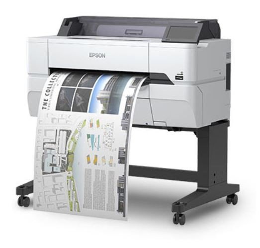 Epson Drukarka SC-T3405 24-cale/A1/4-ink/4pl/(W)GLAN/Stand