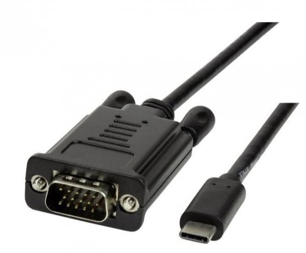 LogiLink Kabel USB-C M do VGA  dł. 3m