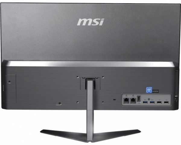 MSI Komputer All in One PRO 24X 10M-043EU WIN10/i5-10210U/8GB/256SSD/UMA/WiFi/USB/HDMI/RJ45/Speakers/Silver/23.8