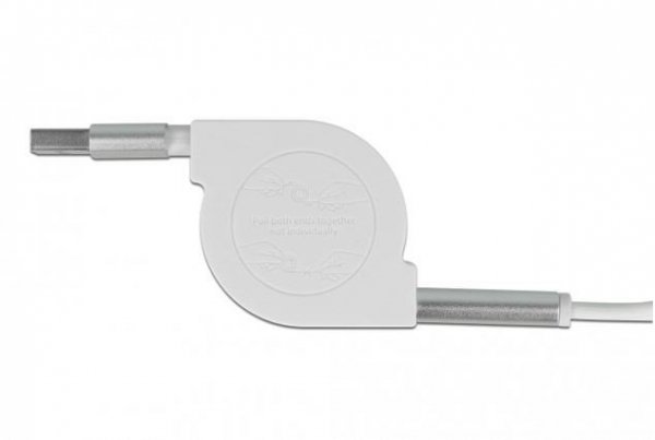 Delock Kabel 3IN1 USB-A(M)-&gt;LIGHTNING(M)+MICRO-B(M)+USB-C(M) 2.0
