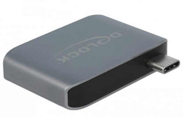 Delock Adapter USB-C(M)-&gt;MINIJACK 3.5mm(F)+USB-A(F)