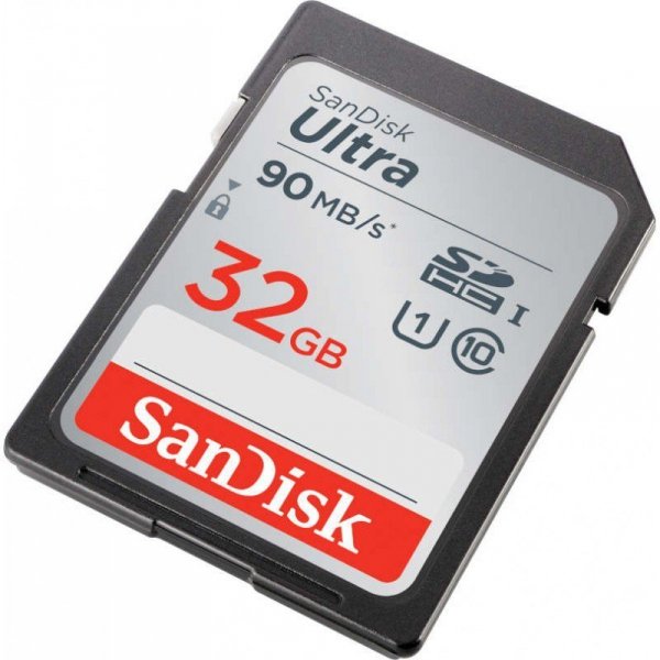 SanDisk Ultra SDHC 32GB 90MB/s UHS-I Class 10