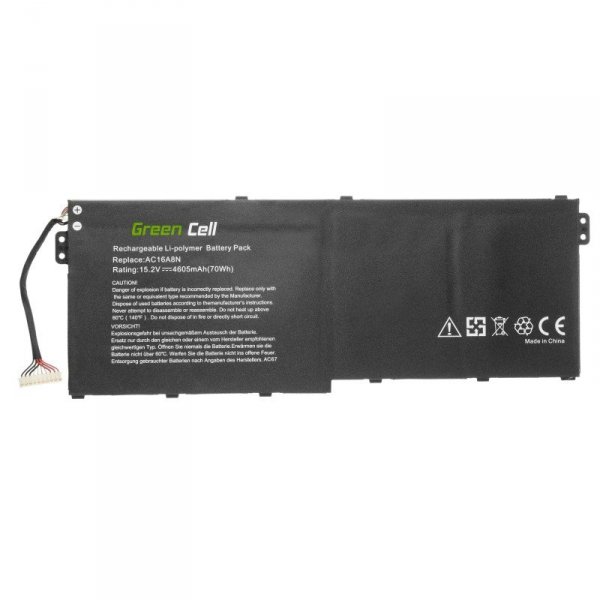 Green Cell Bateria do Acer Aspire V15 15,2V 4,6Ah