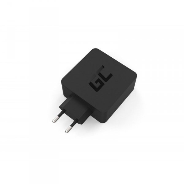 Green Cell Ładowarka sieciowa USB-C 45W PD + USB QC 3.0 (z kablem USB-C)