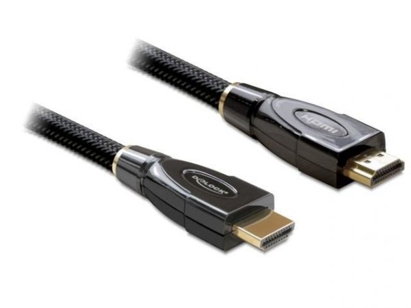 Delock Kabel HDMI M/M V1 .4 2M Antracyt