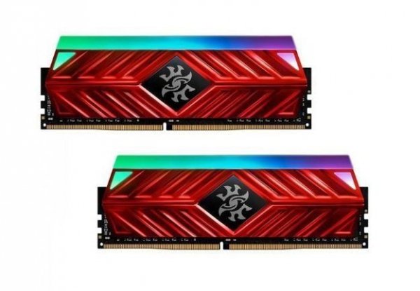 Adata Pamięć XPG SPECTRIX D41 DDR4 3200 16GB 2x8 RED