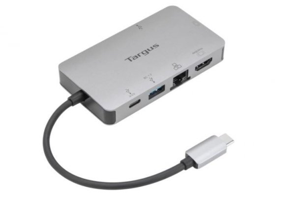 Targus Stacja dokująca USB-C DP Alt Mode Single Video 4K HDMI/VGA  100W PD Pass-Thru