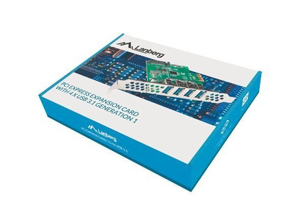 Lanberg Karta PCI.EX-&gt; USB 3.1 Gen1 PCE-US3-004