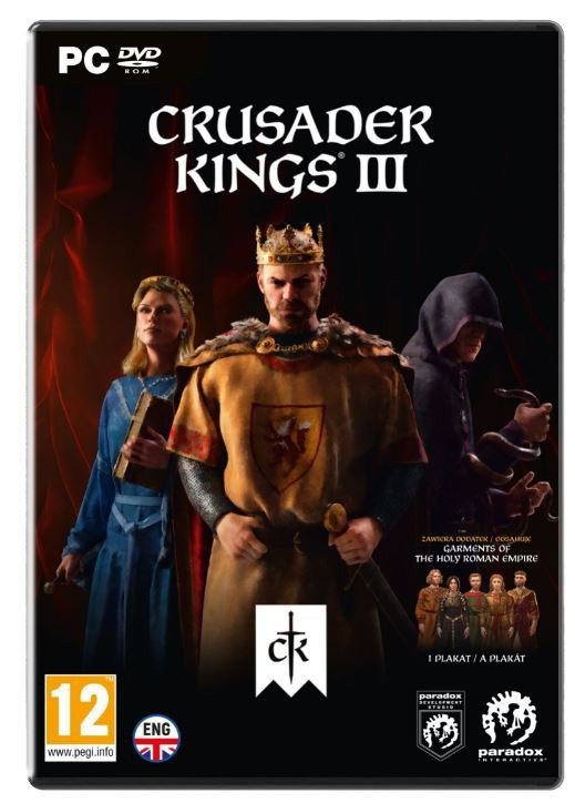 Plaion Gra PC Crusader Kings III