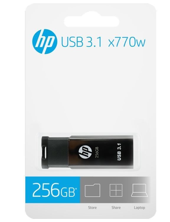HP Inc. Pendrive 256GB USB 3.1 HPFD770W-256