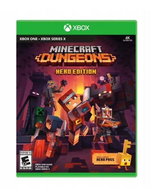 Microsoft Gra XOne Minecraft Dungeons Hero QYN-00022