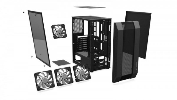 Krux Obudowa PC - Pallas ARGB