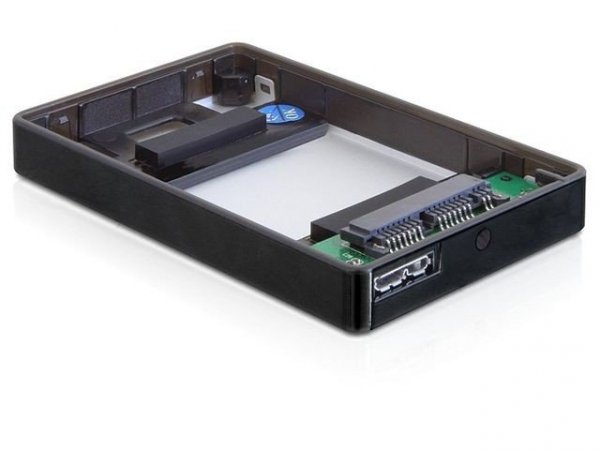 Delock Obudowa HDD/SSD SATA micro USB 3.0