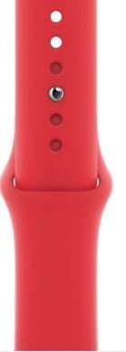 Apple Zegarek Series 6 GPS, 40mm koperta z aluminium z edycji (PRODUCT)RED z paskiem sportowym z edycji (PRODUCT)RED - Regular