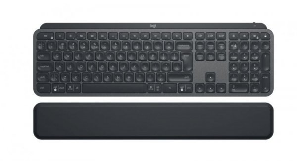 Logitech Klawiatura MX Keys Plus z podpórką na nadgarstki 920-009416