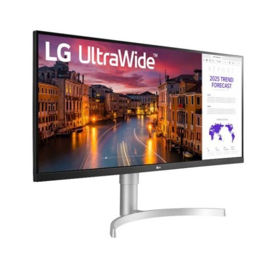 LG Electronics Monitor 34WN650-W IPS Ultra Wide 400cd/m2 2560x1080