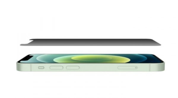 Belkin Szkło hartowane prywatyzujące  iPhone 12 Mini