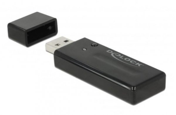 Delock Dwupasmowa karta sieciowa WLAN ac/a/b/g/n USB 3.0, 867 + 300 Mbps
