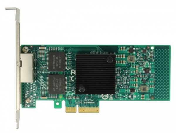 Delock Karta PCI Express 2x GIGABIT LAN
