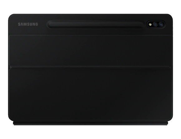 Samsung Bookcover TabS7 Keyboard Black EF-DT870UBEGEU
