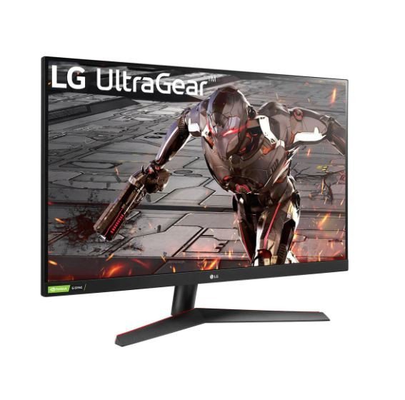 LG Electronics Monitor 31.5 cala 32GN500-B FHD UltraGear 165Hz 1ms MBR