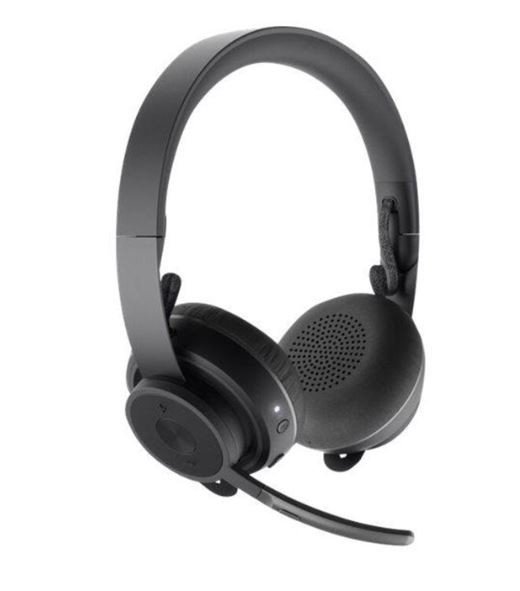 Logitech Zestaw słuchawkowy Zone Wireless UC Graphite   981-000914